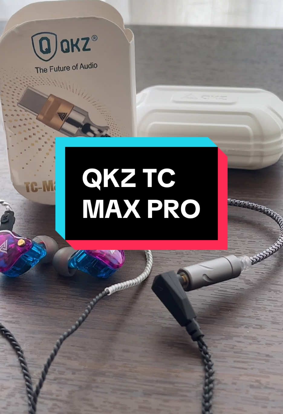 QKZ TC MAX PRO, emang ada dac adaptor yang support hingga 32 bit ? #qkztcmaxpro #adaptor #32bit #dacadaptor #typectojack 