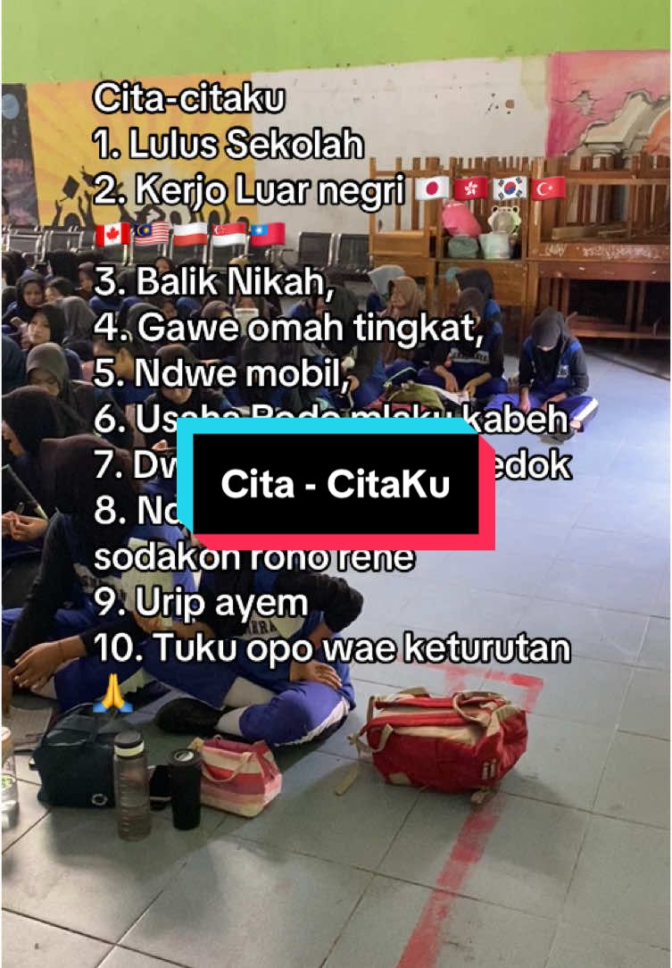 Ora neko” jaluku gusti, mok pengen ngene wae wes syukur 🥹🙏 #jissusei🇯🇵🇮🇩 #tkitaiwan #tkwhongkong 