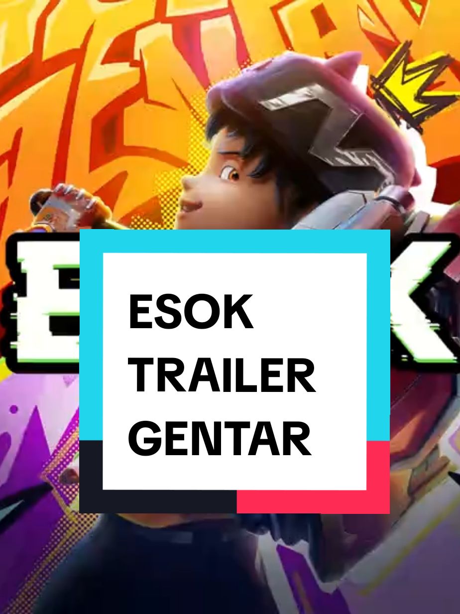 Semua dah bersedia #TRAILER ESOK? Stay #SETERONG guys! 💪😎  #BoBoiBoyGentar 