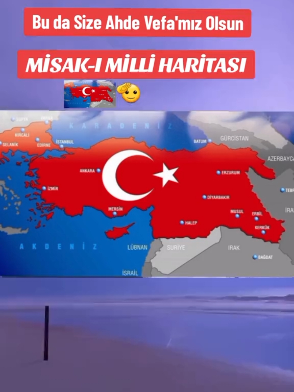 #meteyarar #musul #kerkük #süleymaniye #halep #şam #kudüs  #misakimilli 🇹🇷 #ahdewafa 