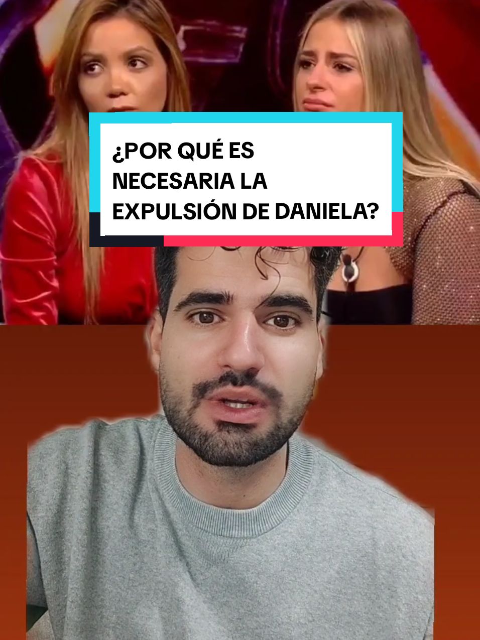 Gran Hermano - ¿Por qué es necesaria la expulsión de Daniela? #granhermano #gh #reality #telecinco #daniela #granhermano19 