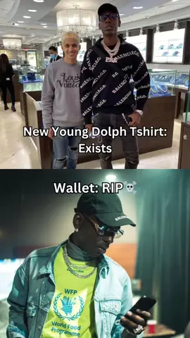 Link in my showcase #youngdolph #youngdolph🐬 #tshirt #tee #shirt 