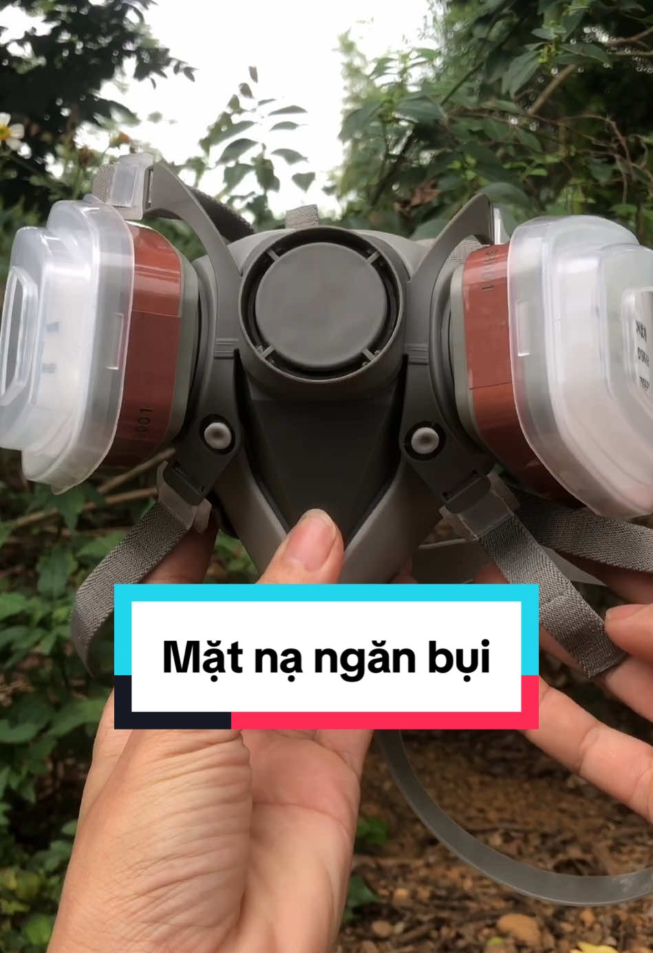 Mặt nạ ngăn bụi #xuhuong #TikTokShop 