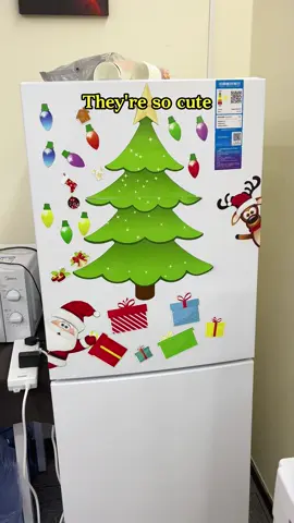 #christmas  #christmastree  #magnetic  #fridgemagnets  #tiktokshopfinds  #refrigerator  