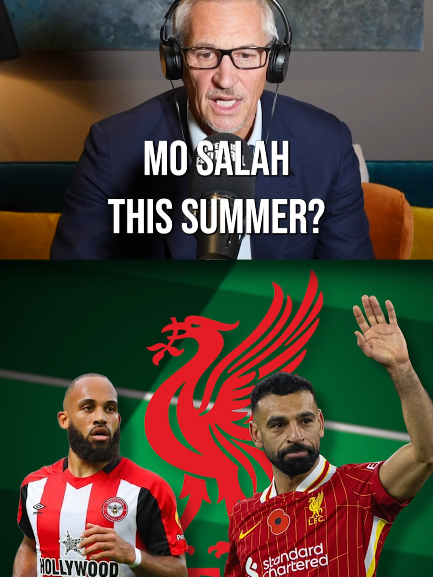 After another incredible performance last night, surely Liverpool will do everything to keep the Egyptian King? 👑 | #therestisfootball