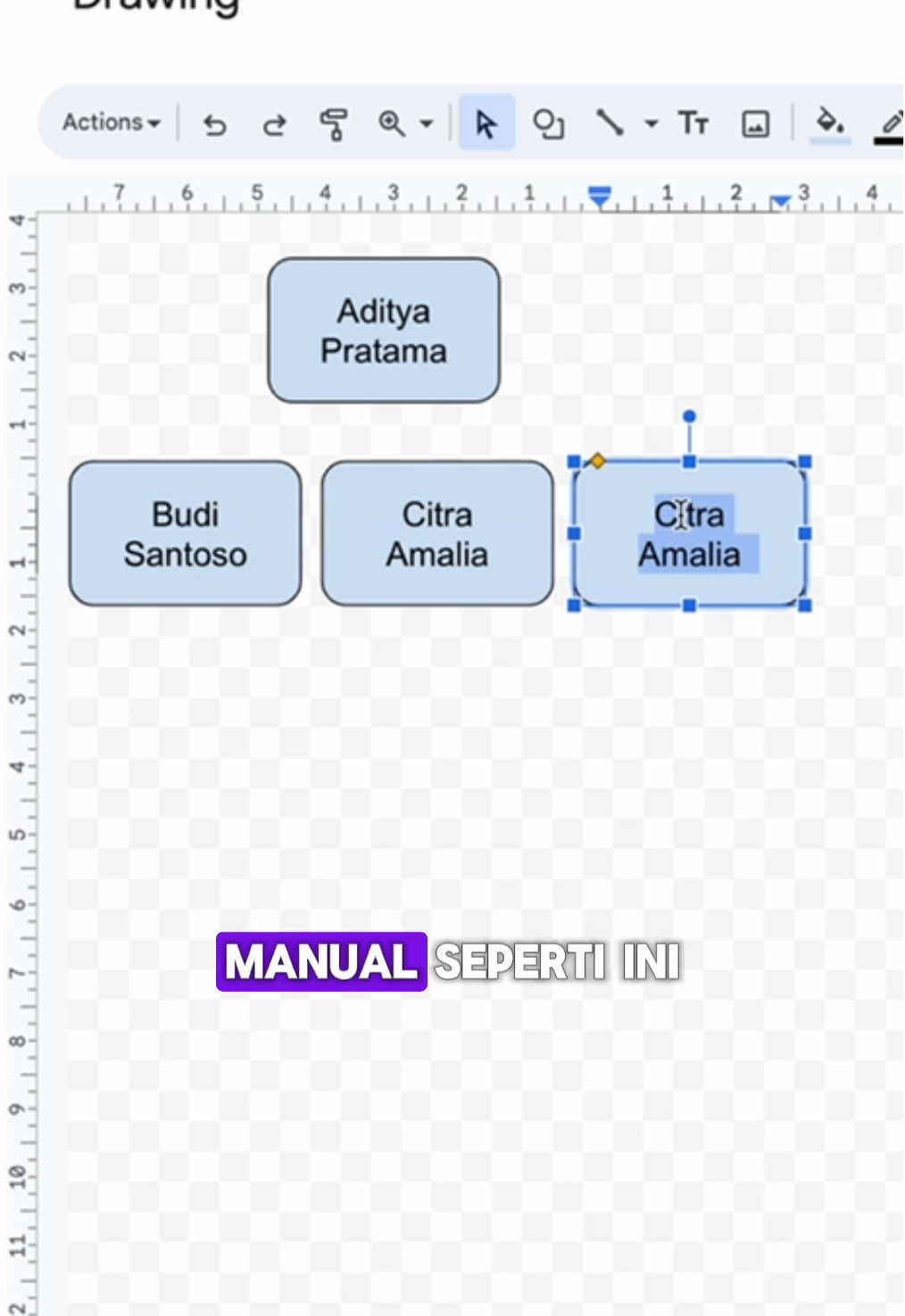 Bikin Struktur Organisasi cuma 5 detik, langsung selesai deh! 🤩 #BelajarExcel #TrikExcel #ShortcutExcel #MicrosoftExcel #StrukturOrganisasi #OrganizationalChart #Kelvintham27