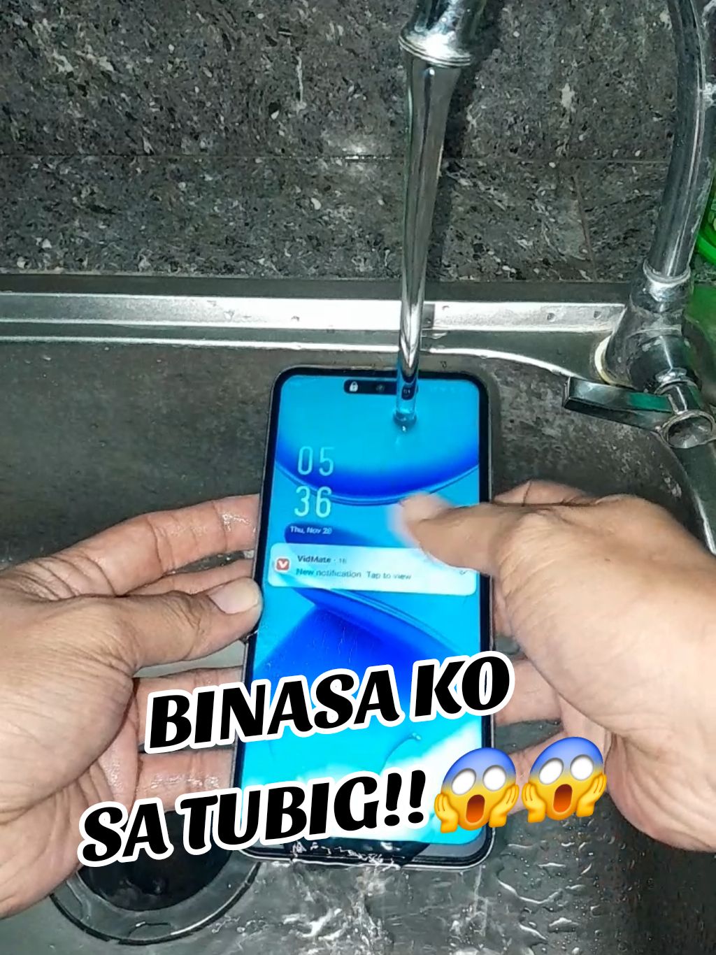 #watertest #waterresistant #waterproof @Infinix @Infinix Official #INFINIXSMART9 #infinixphilippines #smartphone #infinixsmartphone #SMART9 #TRENDING 