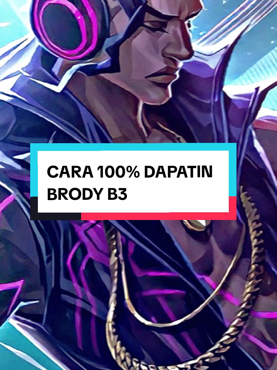 CARA INI YAKIN 100% DAPATIN BRODY B3🗿 #megicchess #mobilelegends #mlbb #vale2 #foryou 