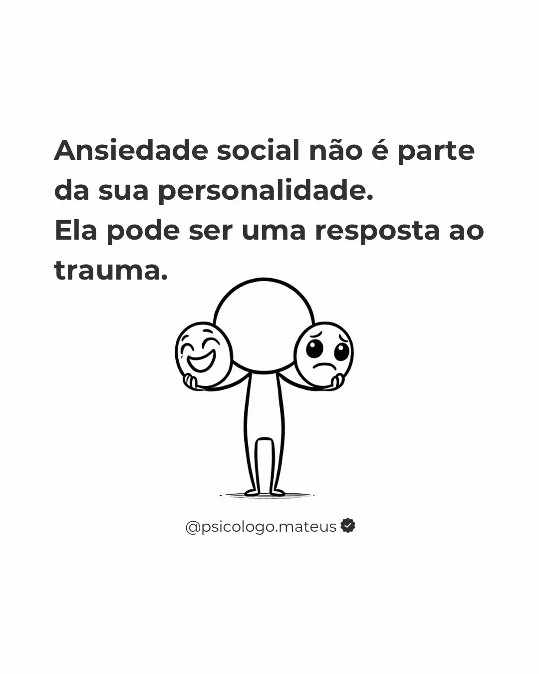 🎭 Você já sentiu que, em situações sociais, está usando uma máscara para se proteger? Essa sensação de desconforto, aquele medo do julgamento, não é quem você é. Muitas vezes, é uma defesa que você criou lá atrás, em um momento onde precisava se proteger de críticas e rejeições. E isso faz sentido… afinal, foi a forma como você aprendeu a lidar. 🔎 Mas e se agora isso estiver te impedindo de viver plenamente? A ansiedade social pode te travar, te afastar das pessoas e fazer você acreditar que nunca vai conseguir se conectar de verdade. Mas o que parece uma barreira intransponível, na verdade, pode ser transformado. 💡 É exatamente por isso que criei o curso Coragem. Ele não é sobre “mudar quem você é”, mas sobre te ajudar a compreender suas reações, ressignificar suas experiências e, finalmente, se libertar do peso do medo social. Você merece se sentir confiante e à vontade, exatamente como você é. ⏳ E aqui está a oportunidade perfeita para começar. Durante a BLACK TRANSFORMAÇÃO VITALÍCIA, você garante acesso ao Coragem, ao Clube dos Traumas, à AudioTerapia e a 9 bônus exclusivos que podem fazer toda a diferença na sua jornada de transformação. 💬 Últimos dias! Acesse o LINK DA BIO e descubra como dar o próximo passo para uma vida mais leve, livre e conectada.  #c#criançainteriorf#feridasemocionaisansiedadesocial #fobiasocial #t#traumasdeinfanciatraumas 