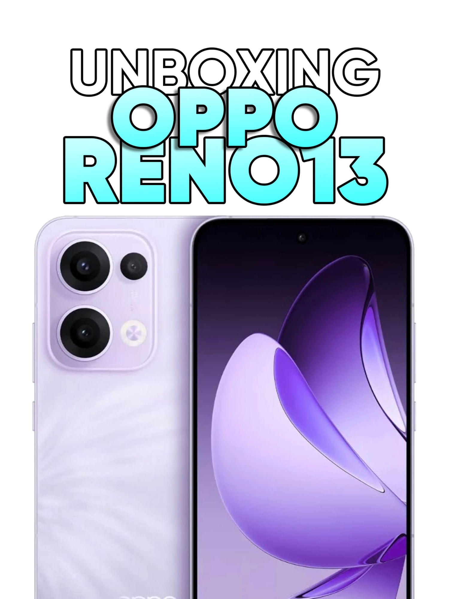 unboxing OPPO Reno 13 #OPPOReno13 #OPPO #OPPOAIPhone #AkuTifa @oppoindonesia