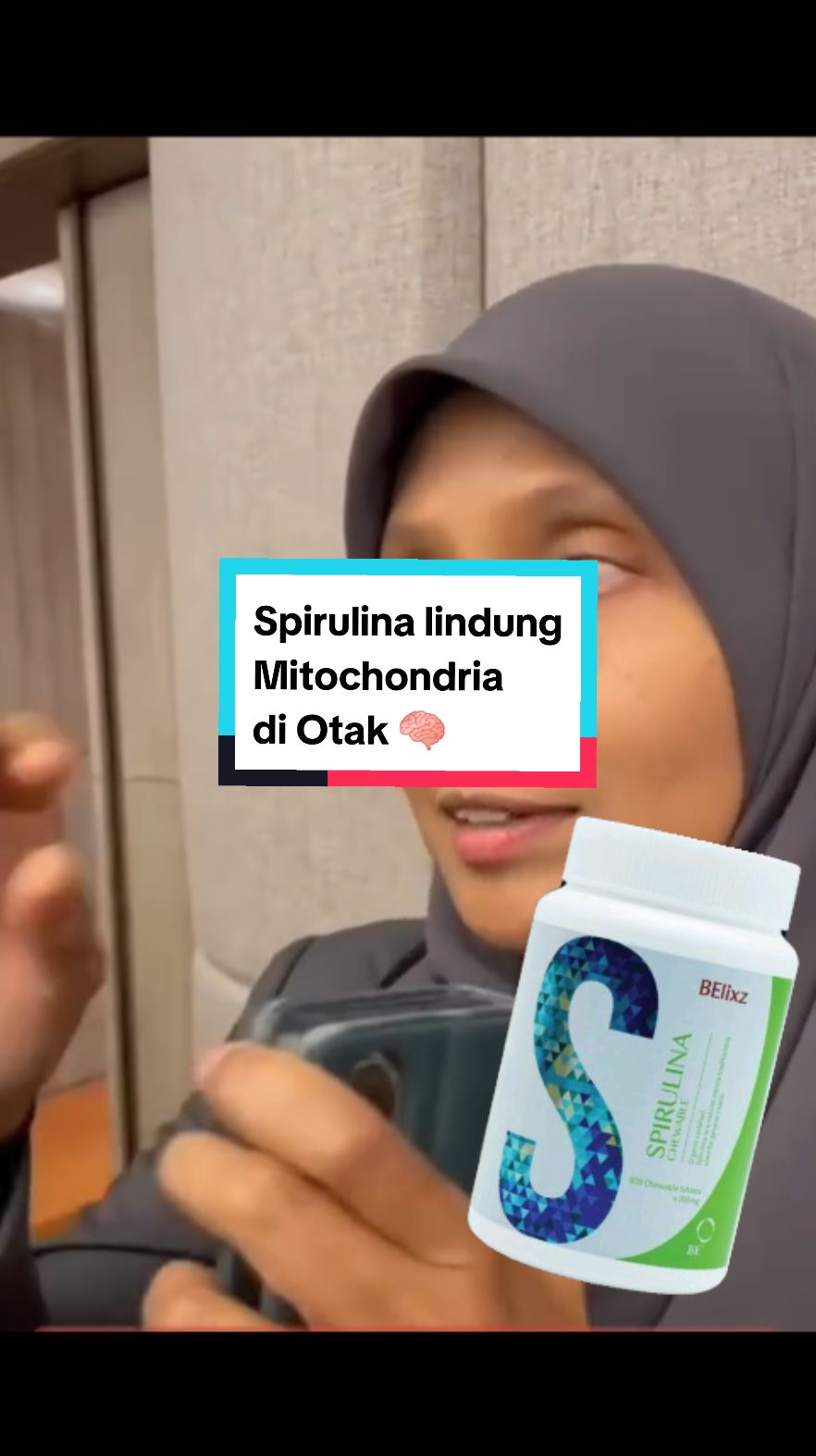 Replying to @nurhaziqahmz  Spirulina ni bagus untuk fungsi otak brain food. bukan orang tua ada isu nyanyuk, parkinson, strok je yang sesuai. kanak-kanak pun sesuai untuk memori, fokus, elak brain fog.  bantu hasilkan hormon gembira untuk isu kesihatan mental juga. #spirulina #beinternational #brain #nyanyuk #alzheimer #parkinson #memori #herbalsupplement 