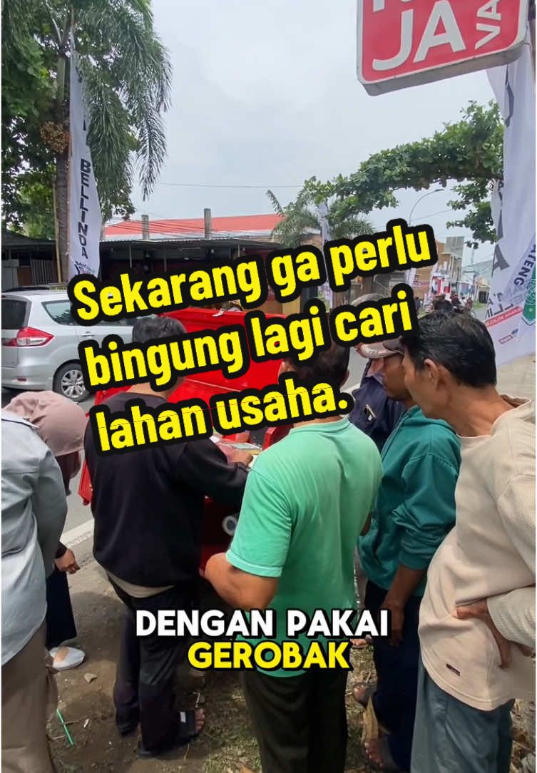 Sekarang ga perlu bingung lagi cari lahan usaha. . #baksoprasmanan #baksoviral #peluangusaha #peluangbisnis #idejualan #ideusaha #fnb 