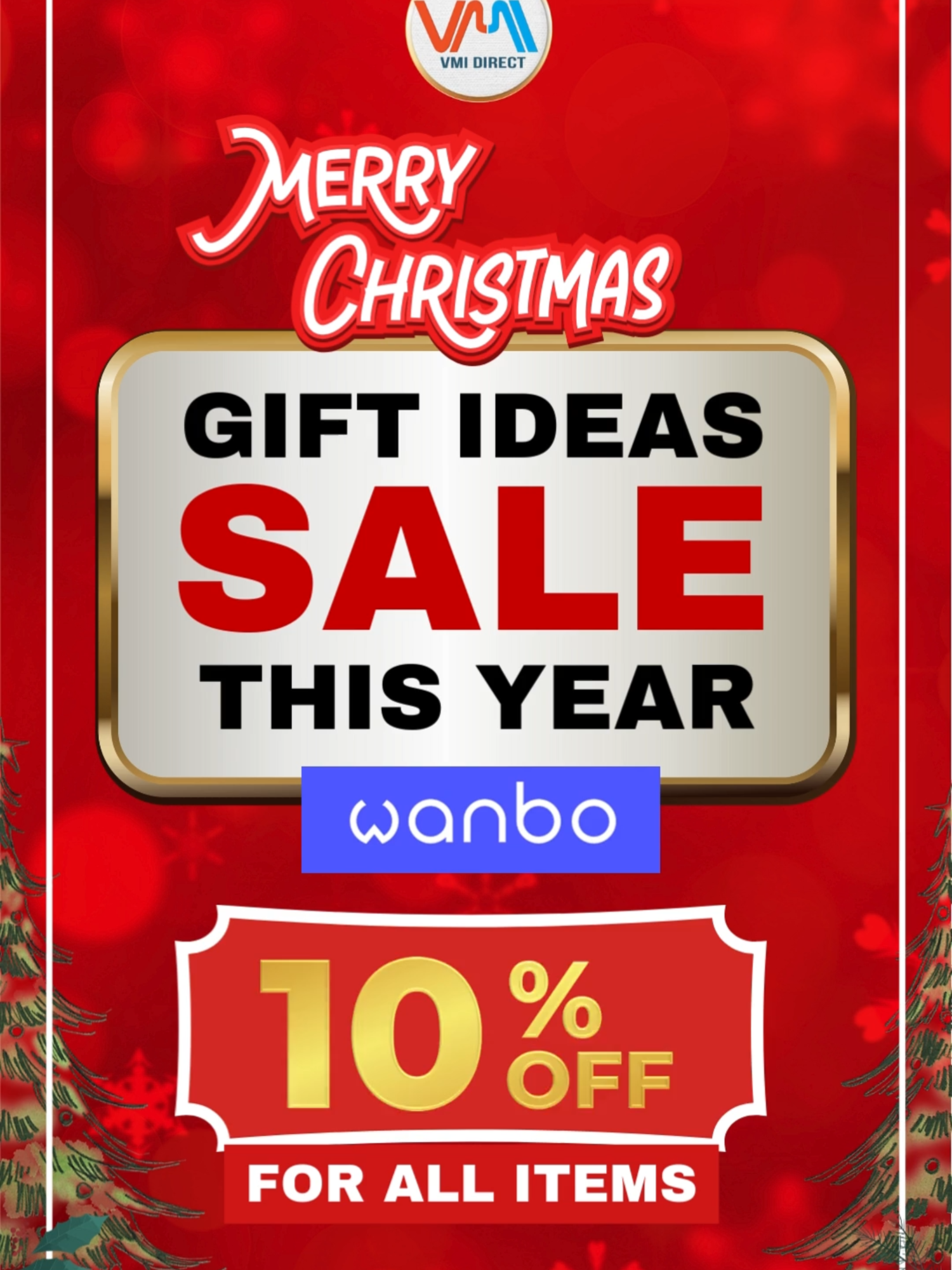 🎄 Christmas Sale Alert! 🎄 Get ready to light up your holidays with an amazing 10% OFF on all Wanbo Projectors! From November 25 to December 25, enjoy incredible savings on our entire range. Don’t miss this chance to bring cinematic magic to your home at the lowest prices of the season! 🛒 Shop Now and Take Advantage of This Limited-Time Offer! Hurry—once it’s gone, it’s gone! Message us for more details and order! Happy Holidays and happy shopping! 🎁✨ #Projector #Christmassale #Christmasgiftideas #forchirstmasgift #familybonding