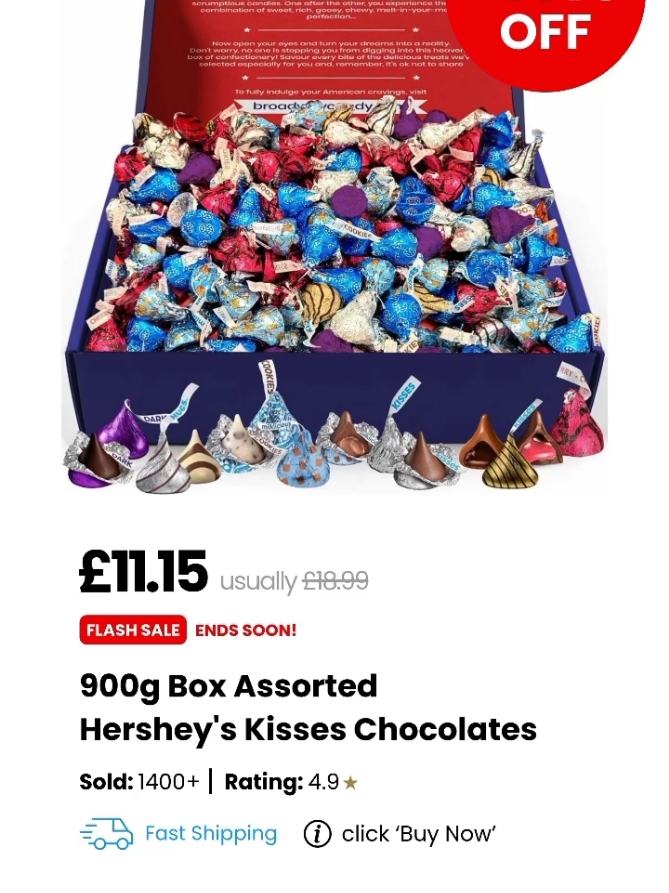 #tiktokshop #tiktokmademebuyit #flashsale #chocolate #christmas 