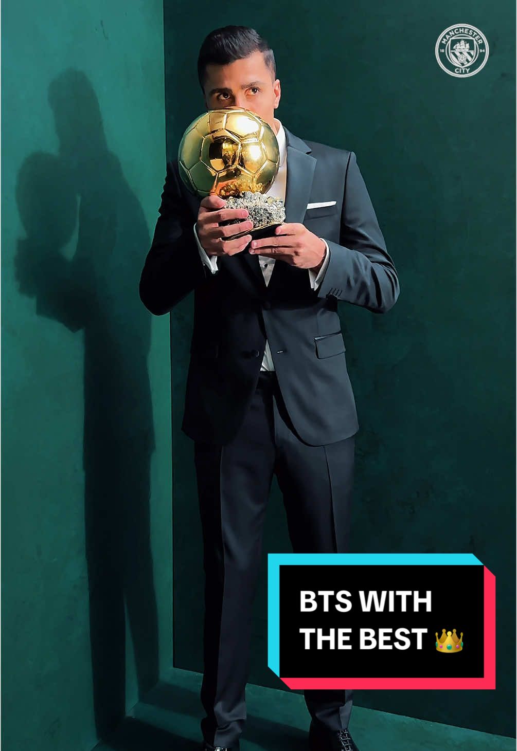 BTS with the best 👑 #Rodri #ManCity #BallondOr #Football 