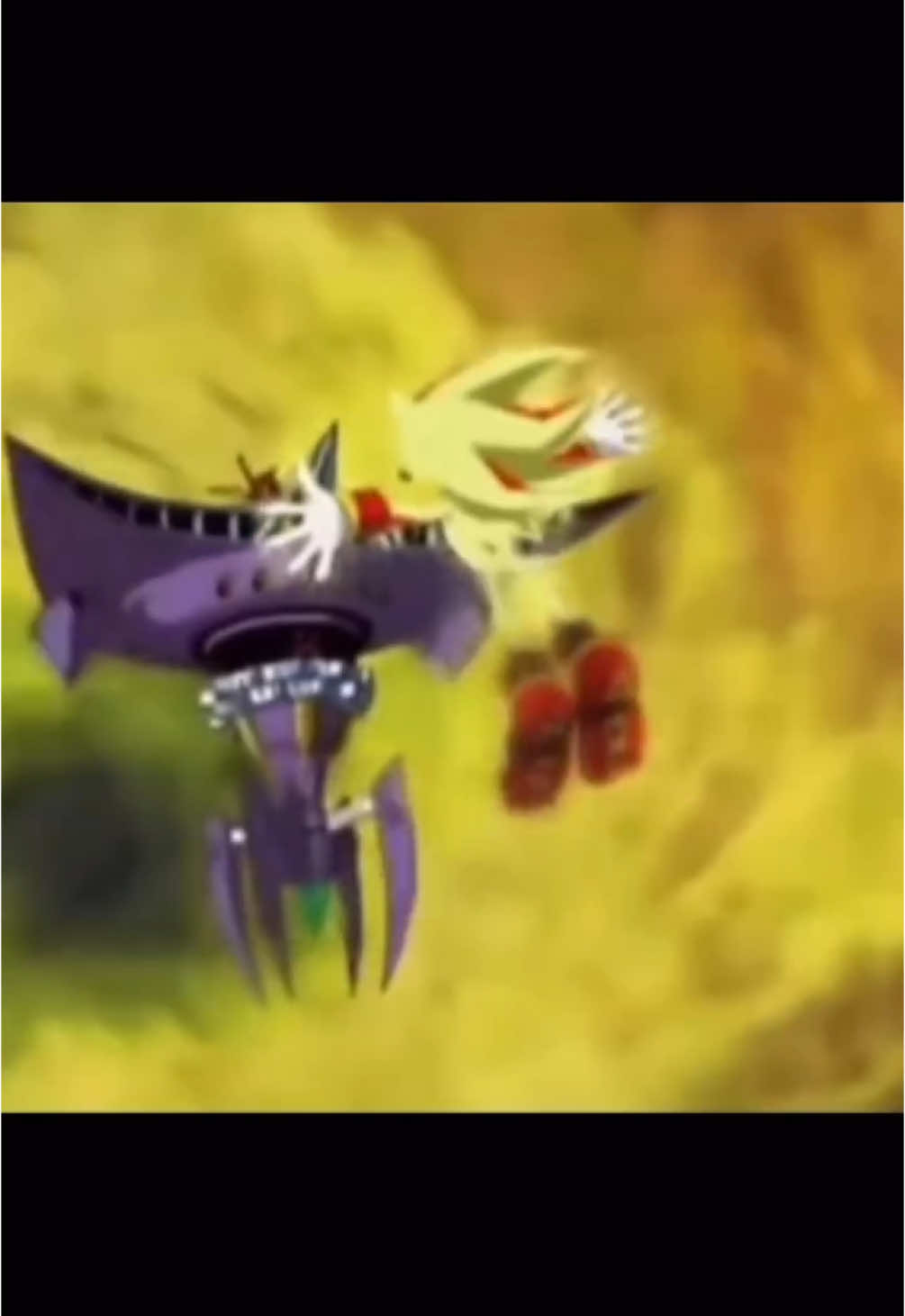 Do you think shadow is okay? #sonic #sonicmemes #sonicthehedgehog #sonicx #shadow #shadowthehedgehog 