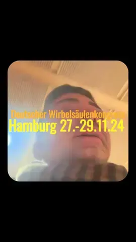 Ich nehme euch mit auf den Deutschen Wirbelsäulenkongress 2024 in Hamburg. Solltet Ihr Fragen haben schreibts mir gerne in die Kommentare. #spinespecialist #rückenschmerzen #wirbelsäule #bandscheibenvorfall #wirbelsäulenchirurgie #dwg 