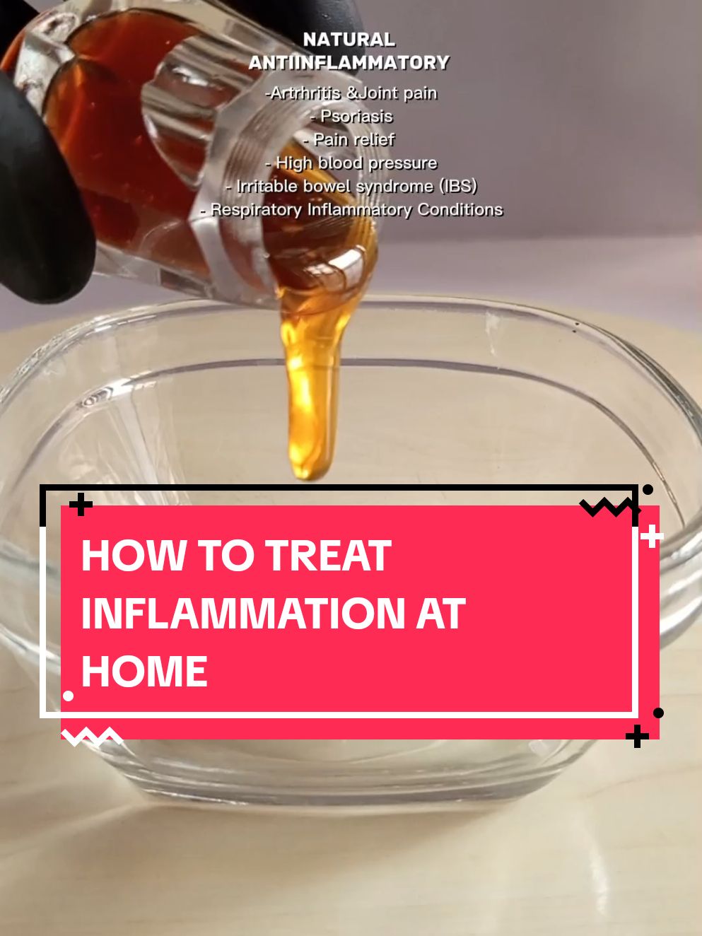 How to make natural Anti-inflammatory at home. #health #antinflammatory #naturalantinflammatory #arthritis #holistichealing 