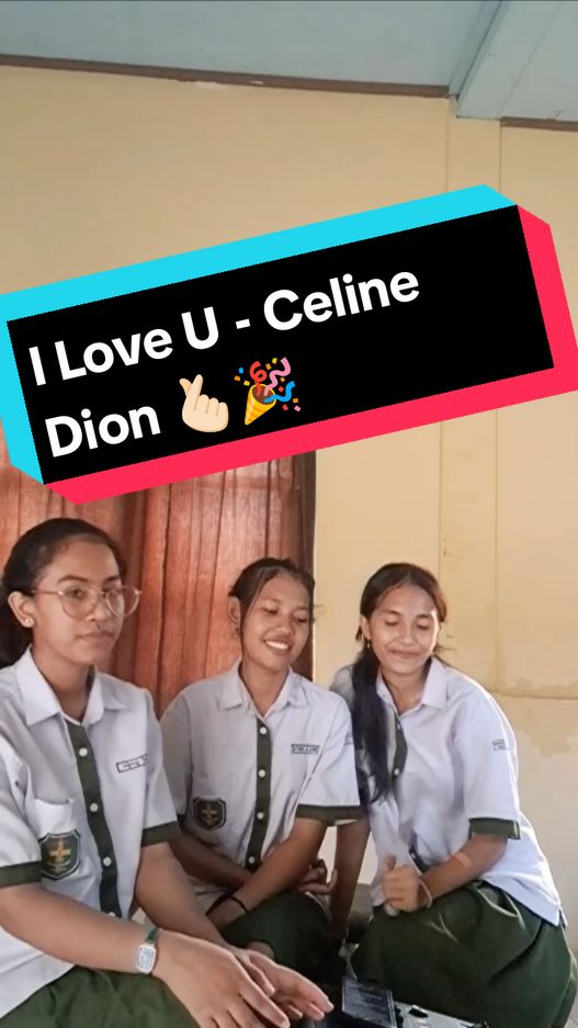 THE BEST 😲🥳🔥 I LOVE YOU - Celine Dion (Cover by: Pachel, Riris, dan Aprilia) @april.dhya @ririess_1988 @pachellll @celinedion #trending #karaoke #foryoupage #smaterndaoende #ende #nttpride🏝🔥fypシ #nttpride🏝🔥 #celinedion #iloveyou #coversong #fyppppppppppppppppppppppp #fyp #fypage #beranda #musikindonesiadispotify #indomusikgram 