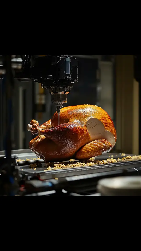 Happy Thanksgiving to all our American partners, customers, colleagues and friends! We hope you and your loved ones enjoy a holiday filled with relaxation, joy, and special moments together. Best wishes, CloudNC #AI #instamachinist #cnc #cncmachine #cncmachining #