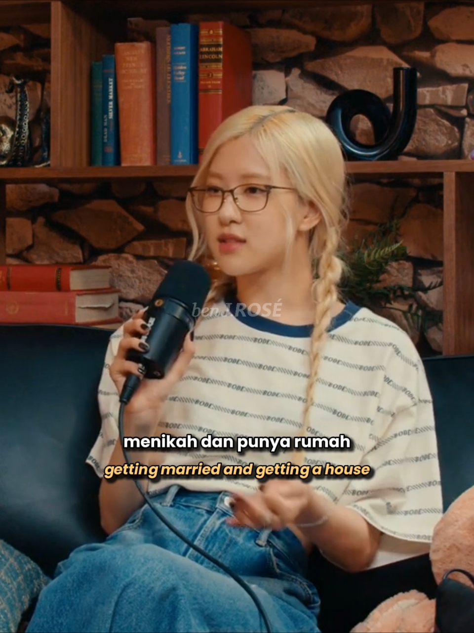 this! yang lagi di usia 20an pasti relate sama interview Rosé kali ini. banyak pembahasan yang belum pernah dibahas di interview lain. full podcast on the 'Jake Shane' youtube channel ✨️ #ROSÉ #brunomars #bruno #roses_are_rosie #rosie #blackpink #R #fyp #foryou #foryoupage #4u #roséblackpink #jisoo #jennie #lisa #blowthisup #fypp #rosésolo #roséedit #numberonegirl #rosiebyrosé 