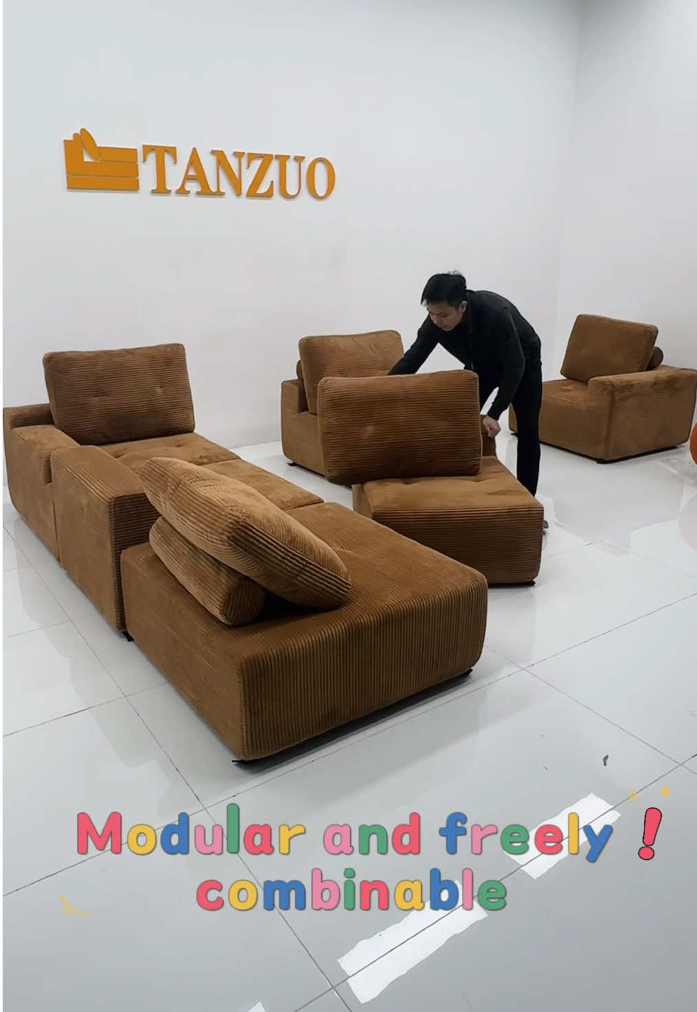 Modular sofa unboxing experience#sofa #Compressedsofa #Compressionsofa #furniture #tanzuo #tanzuosofa #Sofachair #sofabed #modularsofa #HomeTrade #Furniturestore 