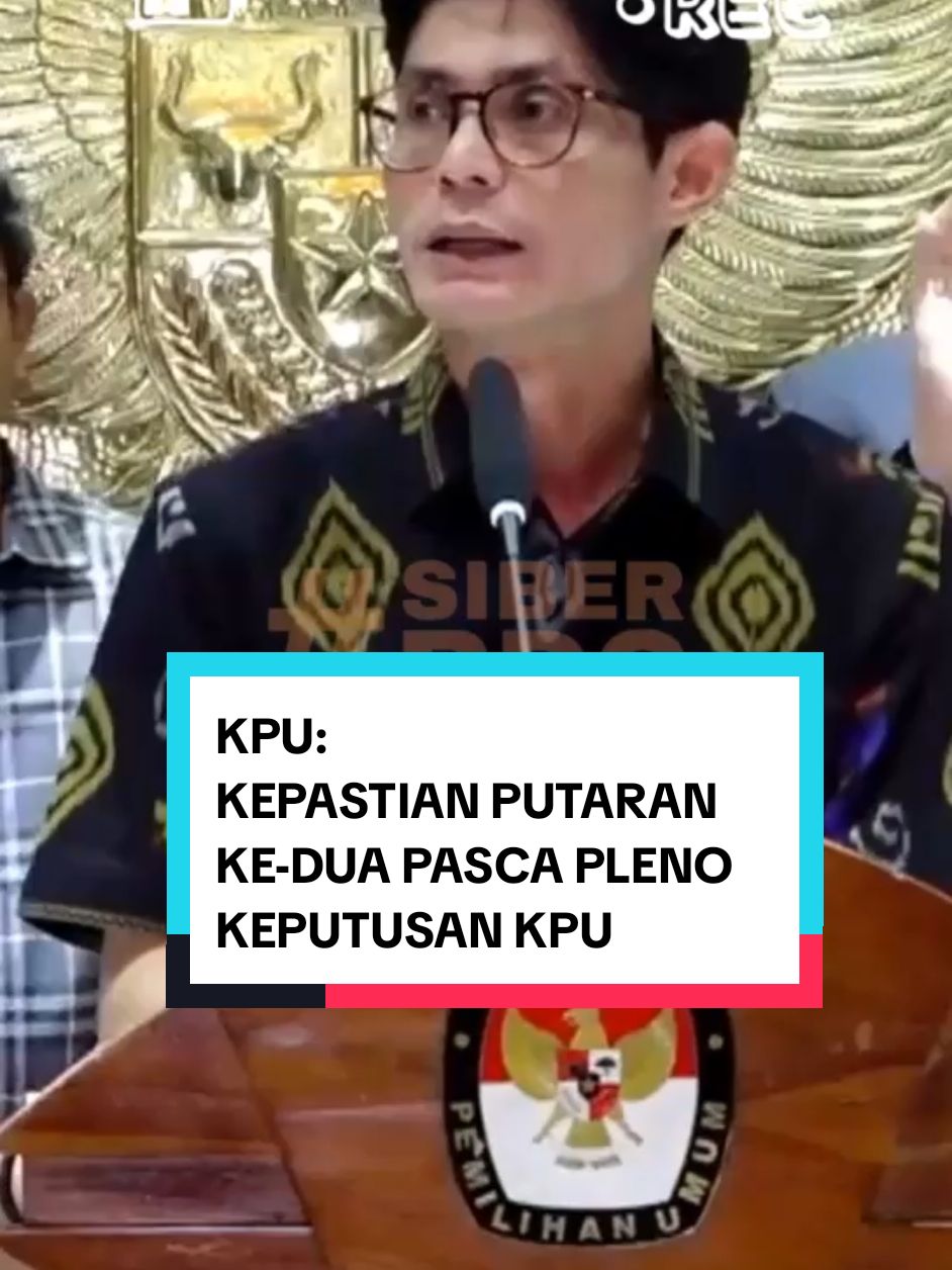 KPU: Ada Putaran Ke-2 atau tidak, diputuskan pasca penetapan PLENO KPU. #pilkadajakarta #2putaran 