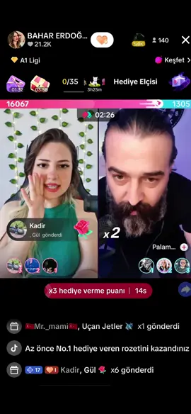 Mr.mami yargı dağıtıyor