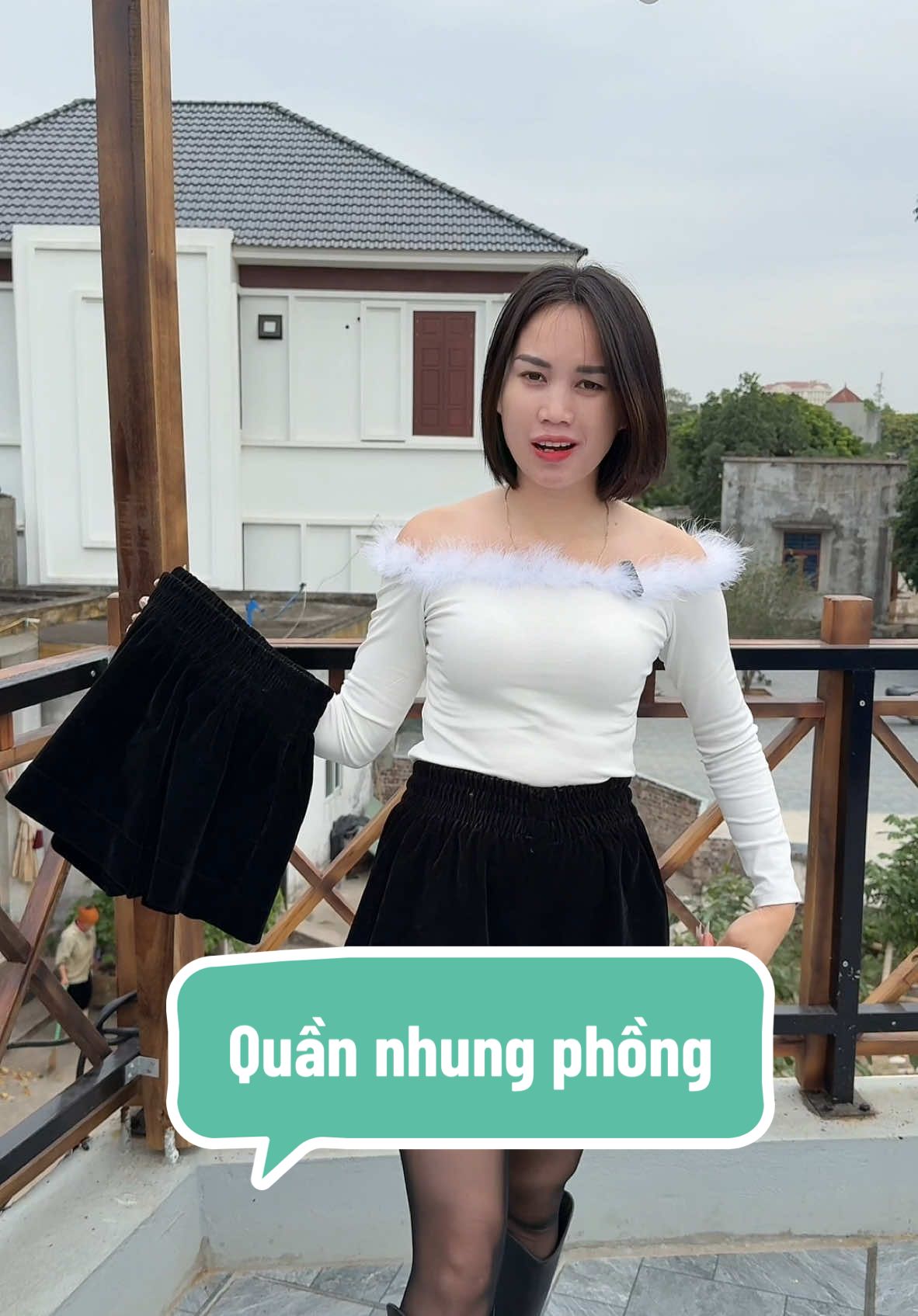 Đến bây giờ vẫn chưa tin mua quần nhung mấy chục nghìn #xuhuong #quannhung 