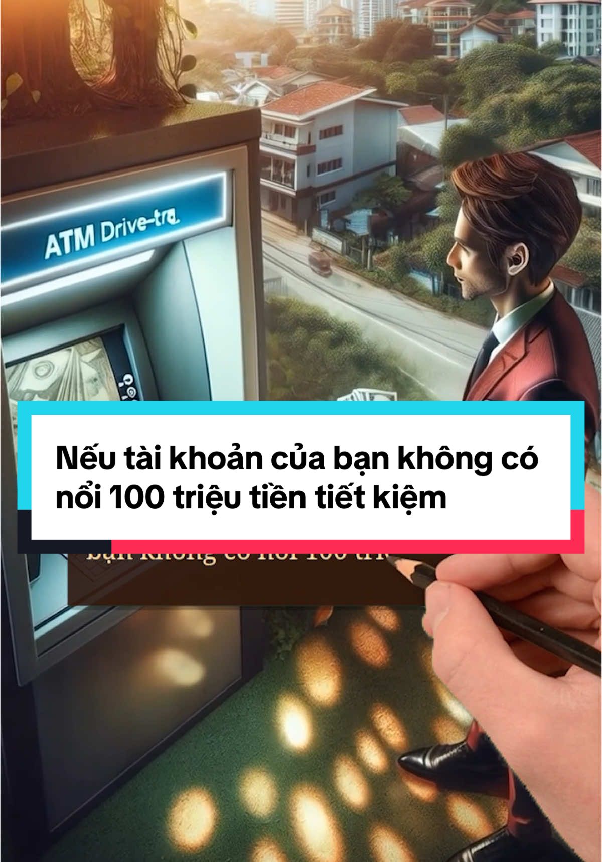 Nếu bây giờ, trong tài khoản của bạn không có nổi 100 triệu tiền tiết kiệm, thì bạn nhất định phải dành 1 phút để đọc hết những điều sau. #baihoccuocsong #muuluocconhan #bienmoithuthanhtien #LearnOnTikTok 