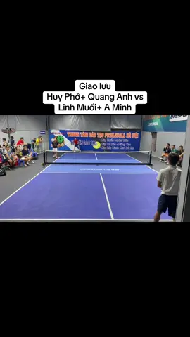 Pickleball 24 Hoàng Quốc Việt#pickleball #thethaomoingay 