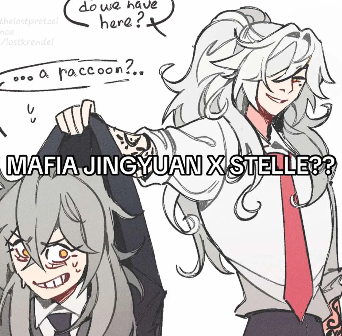 THE WAY JINGYUAN BLUSHES WHEN STELLE GRAB HIS TIE😫😫😭 #hsr #HonkaiStarRail #edit #editor #honkaistarrailedit #honkaiedit #hoyoverse #hoyocreators #HSRlore #axbtr3 #fiona #flop 