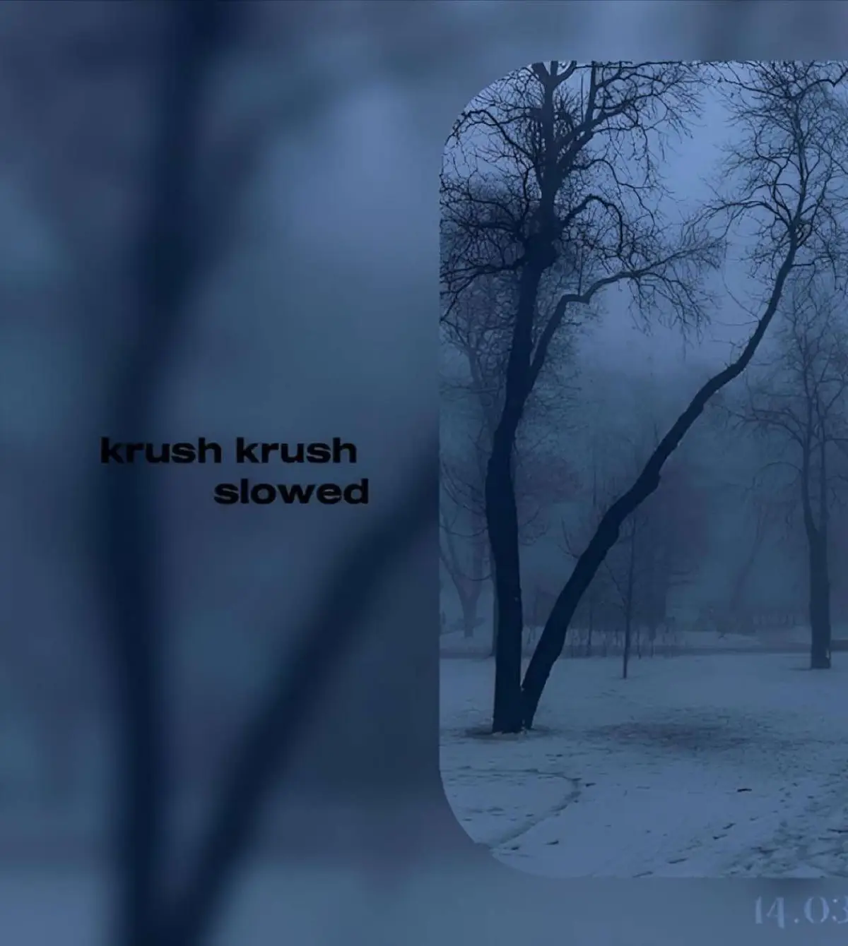 krush krush (slowed)#fypシ #trending #song #audio #lyrics #viral #fy #🎧 