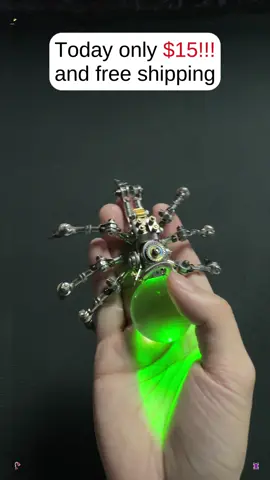 Completing this difficult spider is a realchallenge#mostarlespider #mostarle #plasmaball#desksetup #musthave #workspacestyling 