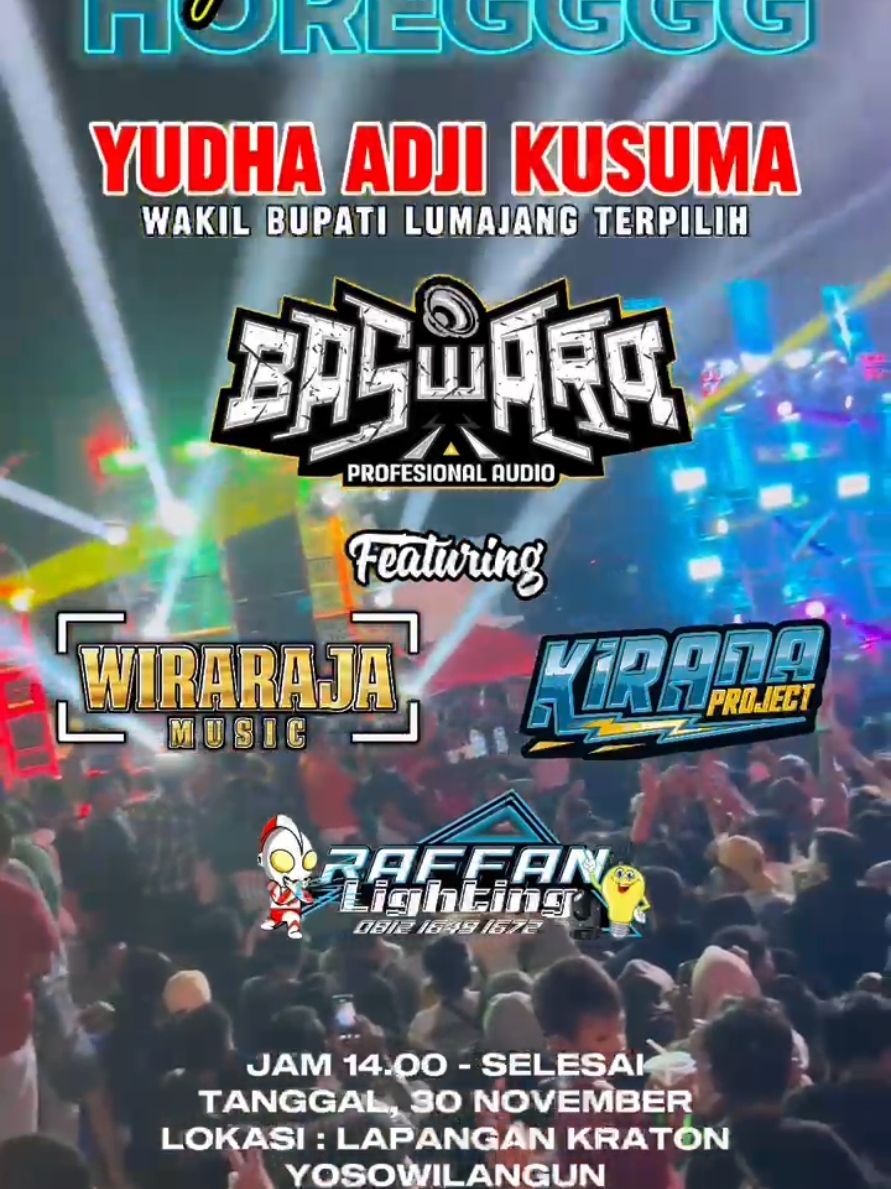 INFO SENG MBOK ENTENI BOLO ...... HOREG PARTY & DANGDUT @wirarajamusic @baswara2024  #baswara #wirarajamusiklumajang #soundjatim #soundhoregjawatimur #soundlumajanghoreg #checksound #fyp 