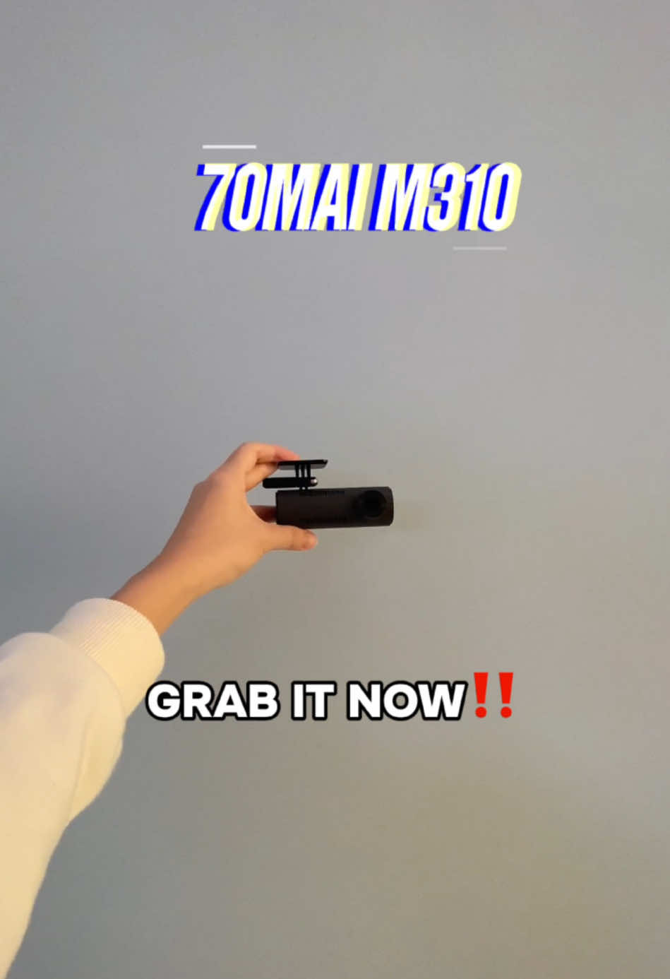 70mai M310 unbox🔥 Korang dah check out dashcam baru 70mai tak 😎  #fyp #fypシ゚viral #fypage #70mai #70maimalaysia #dashcammalaysia #dashcam #cars #viral #popular #70maim310 