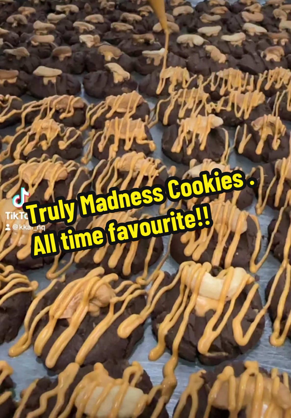 Truly Madness Cookies#kkaf2025 #biskutrayaPremium #biskutrayaPremium #ejenwanted #ketukketukaidilfitri 