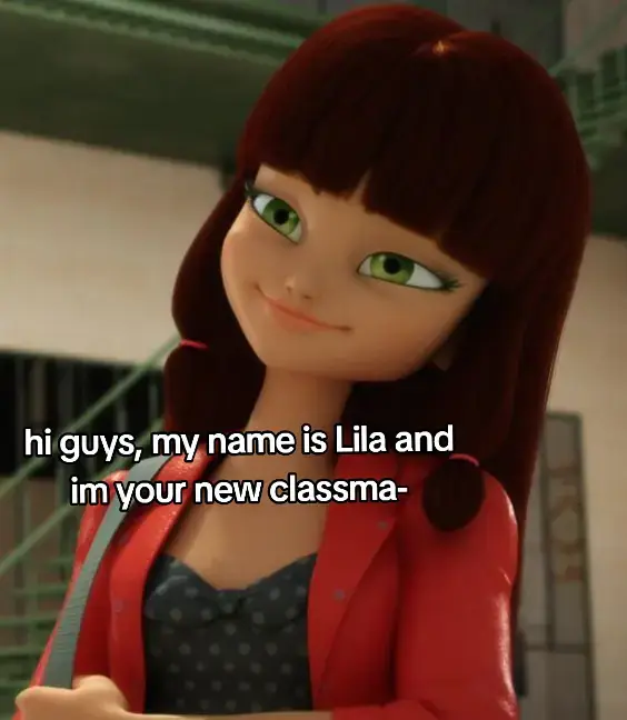 #miraculous #MLB #lila #lilarossi #ladybug #mlbfunny #classmate #fyppppppppppppppppppppppp #fypage #fyp 