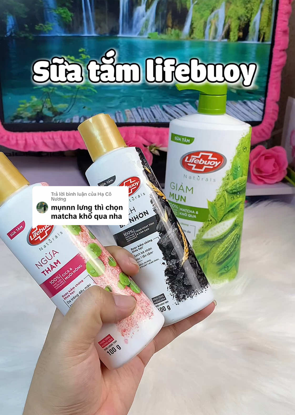 Trả lời @Hạ Cô Nương điểm danh mấy bạn muê sữa tắm lifebuoy giống tui nè #lifebuoy #suatam #viral #hamuonom #reviewlamdep 