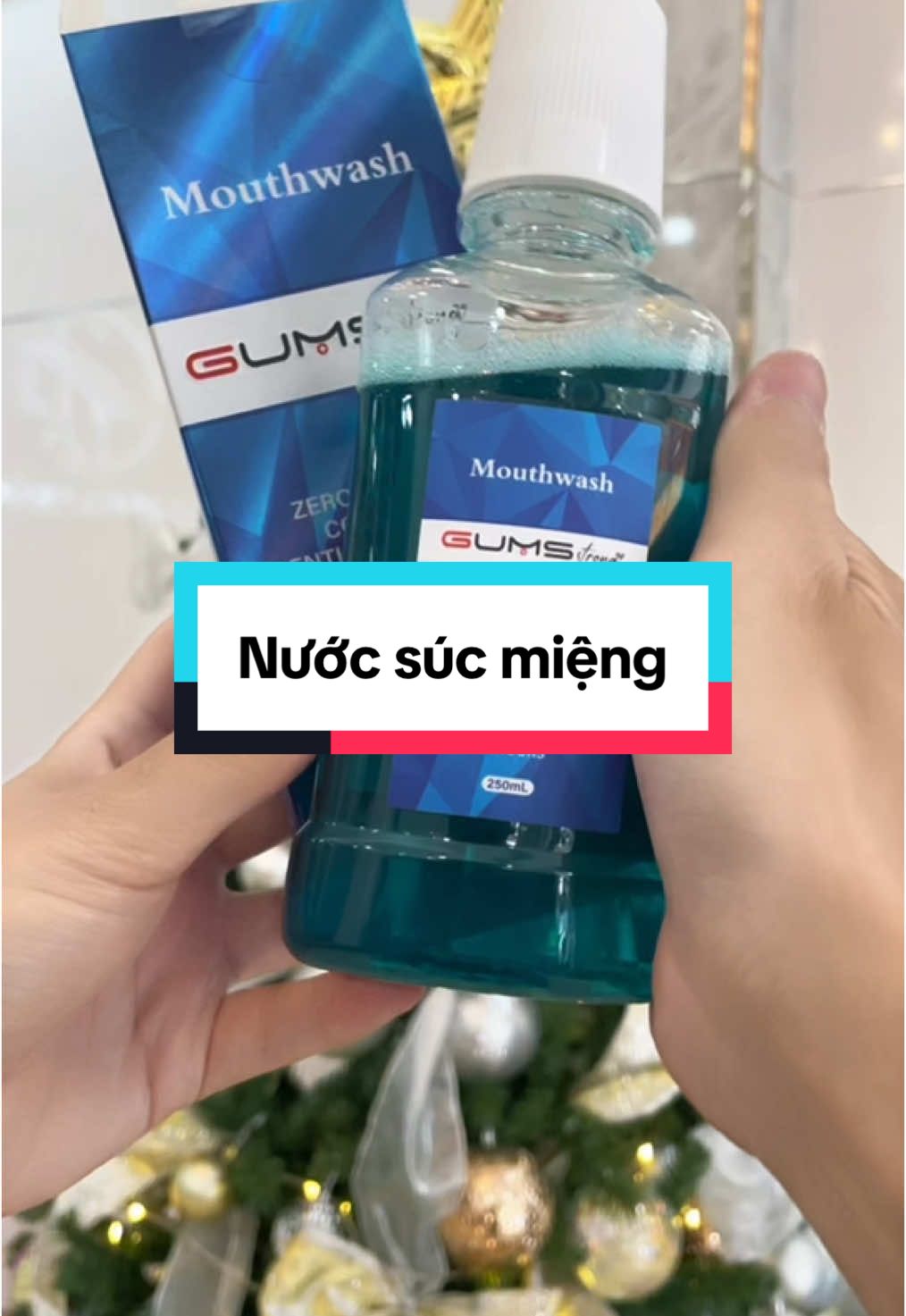 Nước súc miệng vừa ra mắt của Gums Strong nè các bạn ơi #nhakhoathammyhanas #nuocsucmieng #gumsstrong #xuhuong