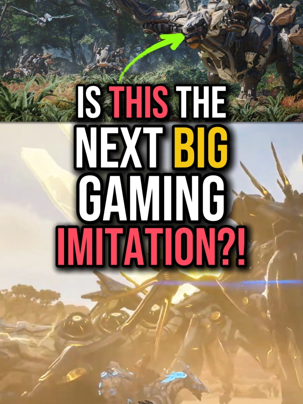 The next BIG Gaming IMITATION?😱 Sony's Horizon Zero Dawn but it's a Multiplayer Survival Title! Light of Motiram is a new open-world survival crafting game with mechanized animal beasts that strongly resemble the  Horizon franchise.  What do you think about it? Coming to PC. #gamingvideos #GamingOnTikTok #gaming #palworld #horizonzerodawn #horizonforbiddenwest 