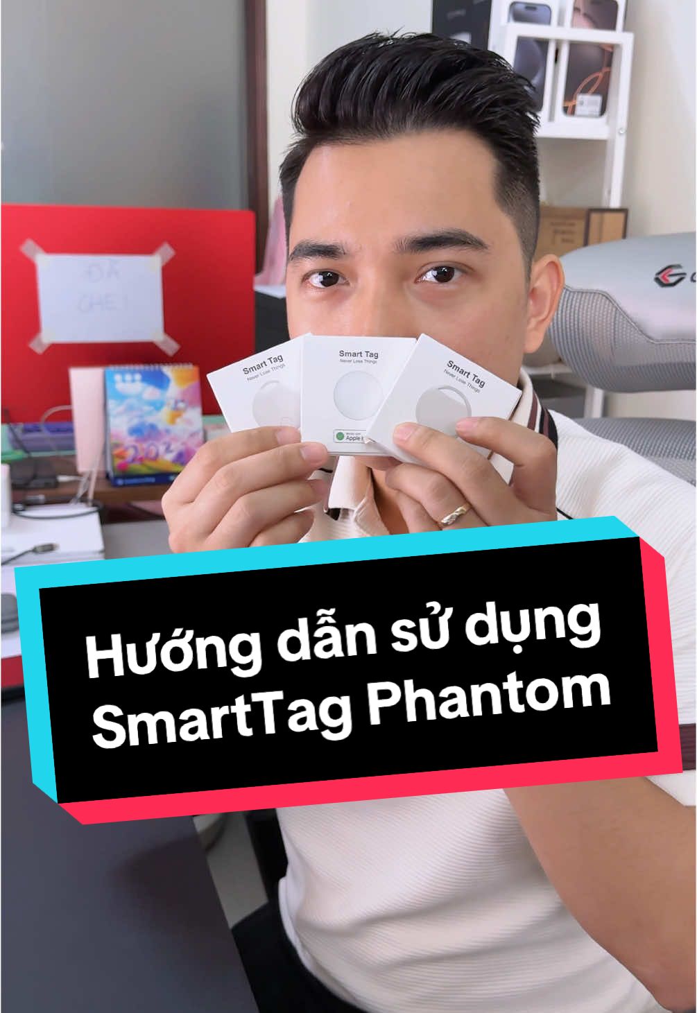 Hướng dẫn sử dụng SmartTag Phantom !!! #LearnOnTikTok #education #thanhcongnghe #novagr 