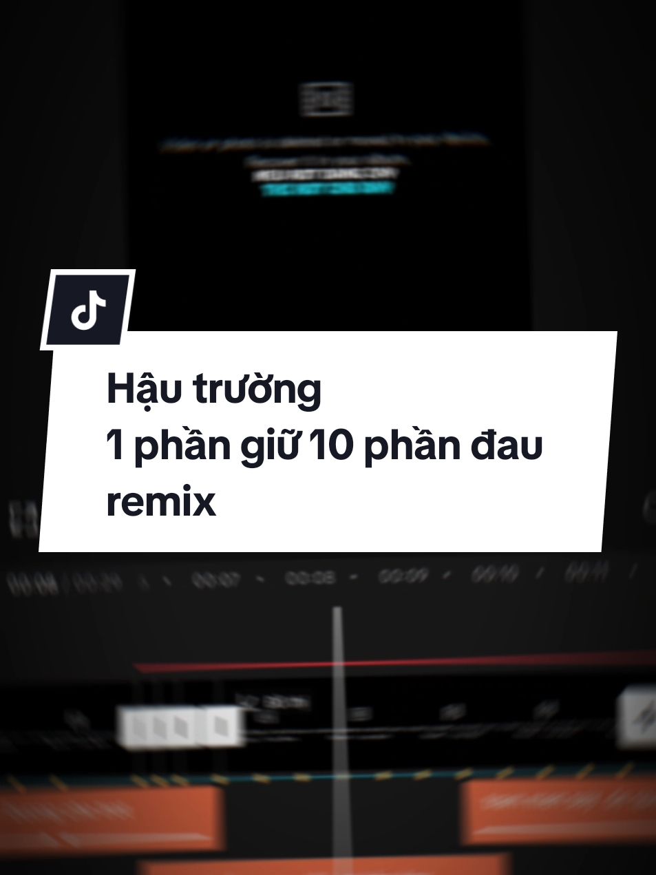 #CapCut Hậu trường: MỘT PHẦN GIỮ MƯỜI PHẦN ĐAU REMIX #xuanduc #motphangiumuoiphandau #nhacremix #sbtteam #keluytinh #confide_one #capcutmaster 