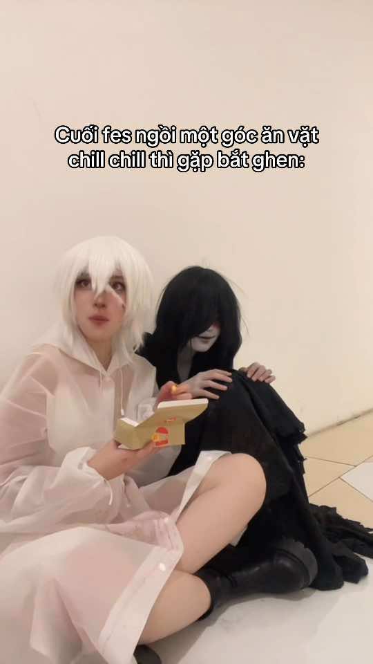 Đến vong còn sợ #homicipher #mrcrawling #crawling #mc #mchomichiper #otomegame #cosplay #viral #fyp #xh #xuhuong #tiktok #trending #foryoupage #foryou #NhanVatChinh @Lục Lạc không vàng 