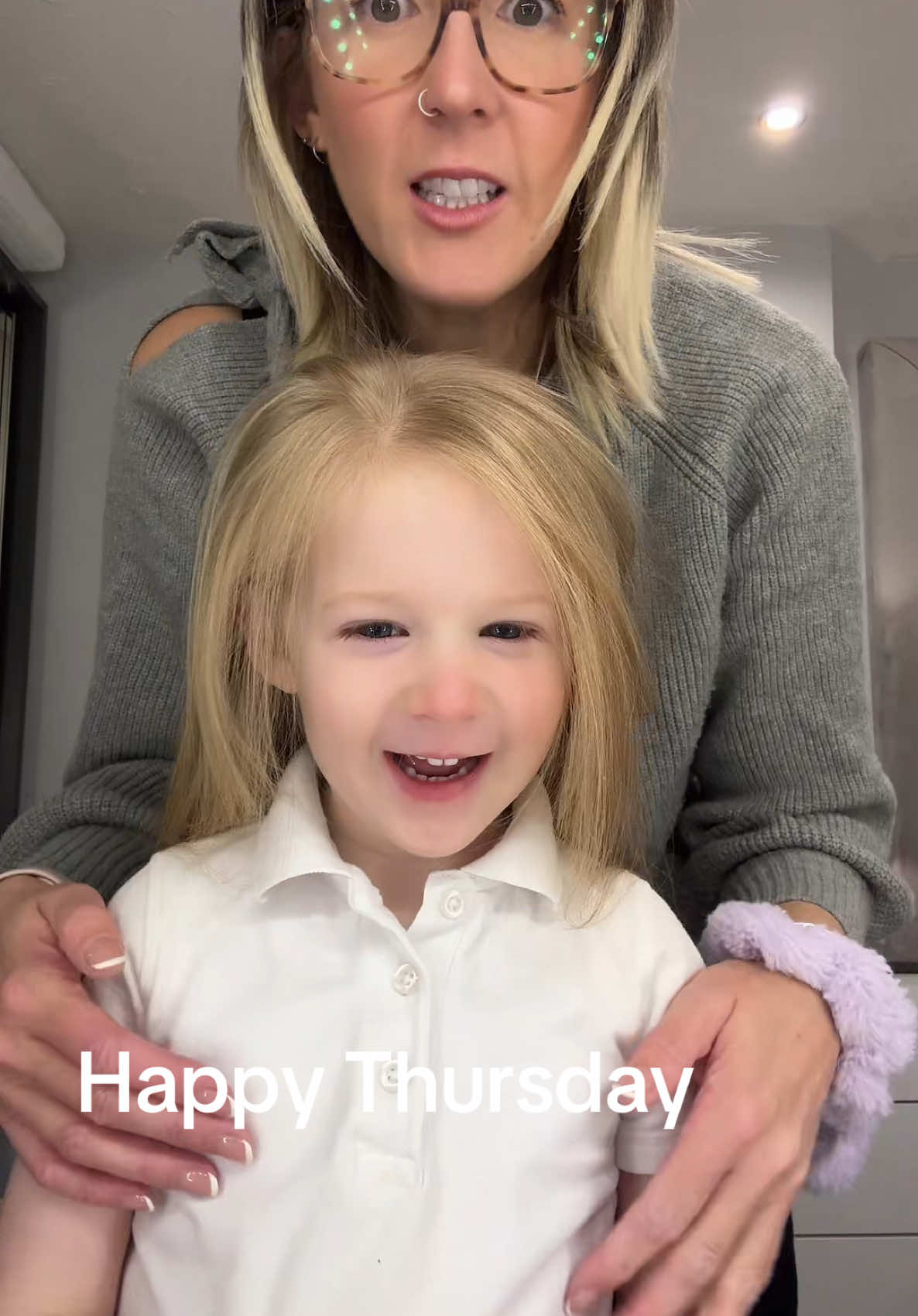 Good morning #grwmforschool #happythursday #goodmorning #pennyfam #mumsontiktok #realfamily #familylife #reallife 