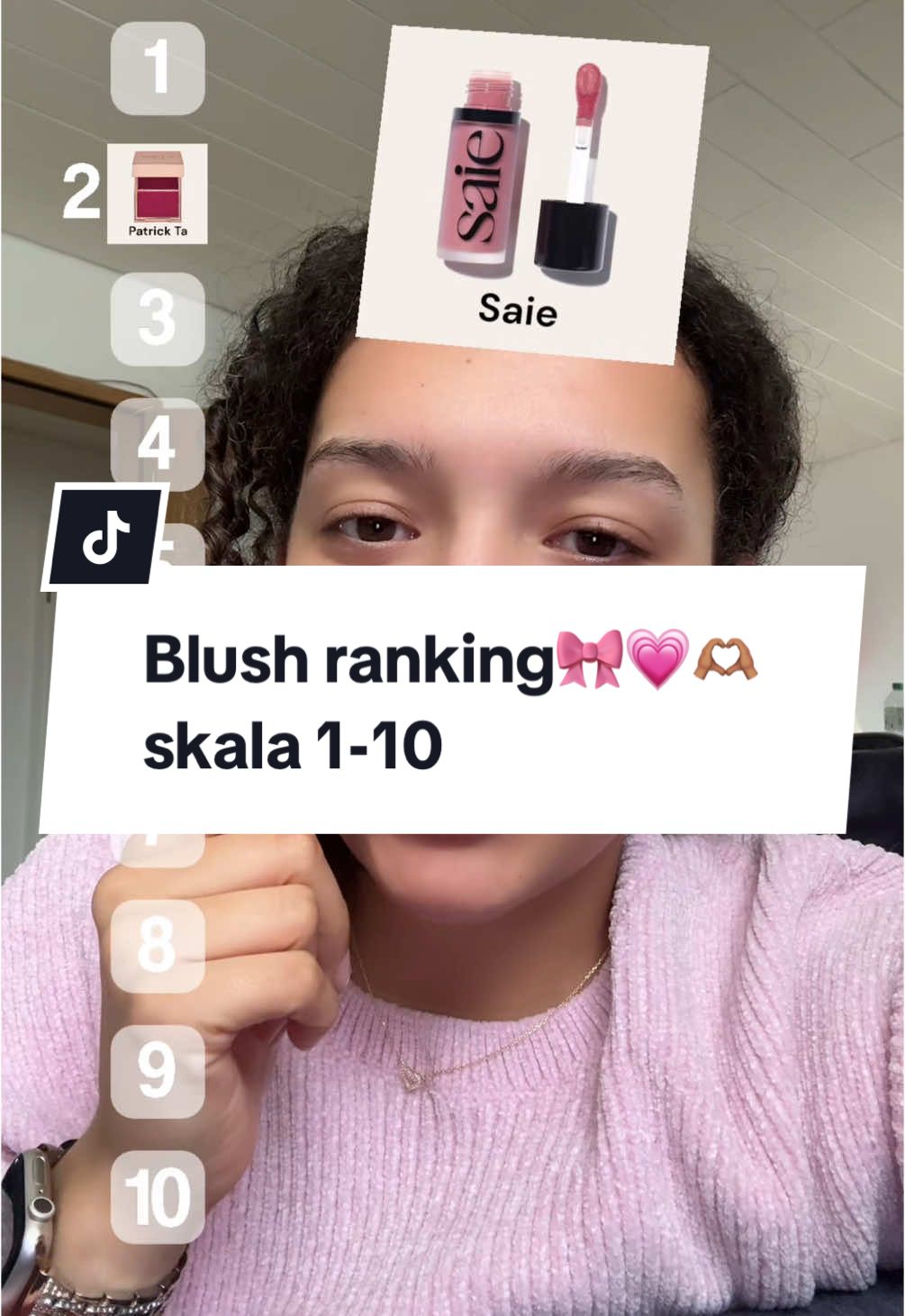 IG: delaynababy | hab ich richtig bewertet? 🎀🌸 @alicia🎧☁️ #blush #blushranking #makeup #beauty #saiebeauty 