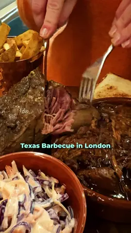 If you’re craving iconic Texas dishes in London, you’re in for a treat. Bliss Bite, the newest restaurant near Oxford Street offers some seriously good smoky slow cooked meats and burgers🥩🍔🔥 It’s absolutely outstanding, all the food was incredible but the brisket was sublime, possibly the best beef we’ve ever eaten! Can’t recommend this place enough, easy 10/10🍖👌  📍4 Charlotte St., London W1T 2LP #london #food #meat@Bliss Bite  #TexasFood #BlissBite #FoodieFind #OxfordStreet #BrisketLove #BBQ 