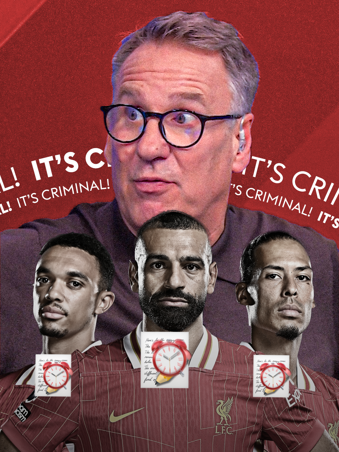 Paul Merson slams Liverpool contract delays for Mo Salah, Trent Alexander-Arnold  and Virgil Van Dijk 📝⏰ #mosalah #trentalexanderarnold #virgilvandijk #liverpool #PremierLeague #footballtiktok