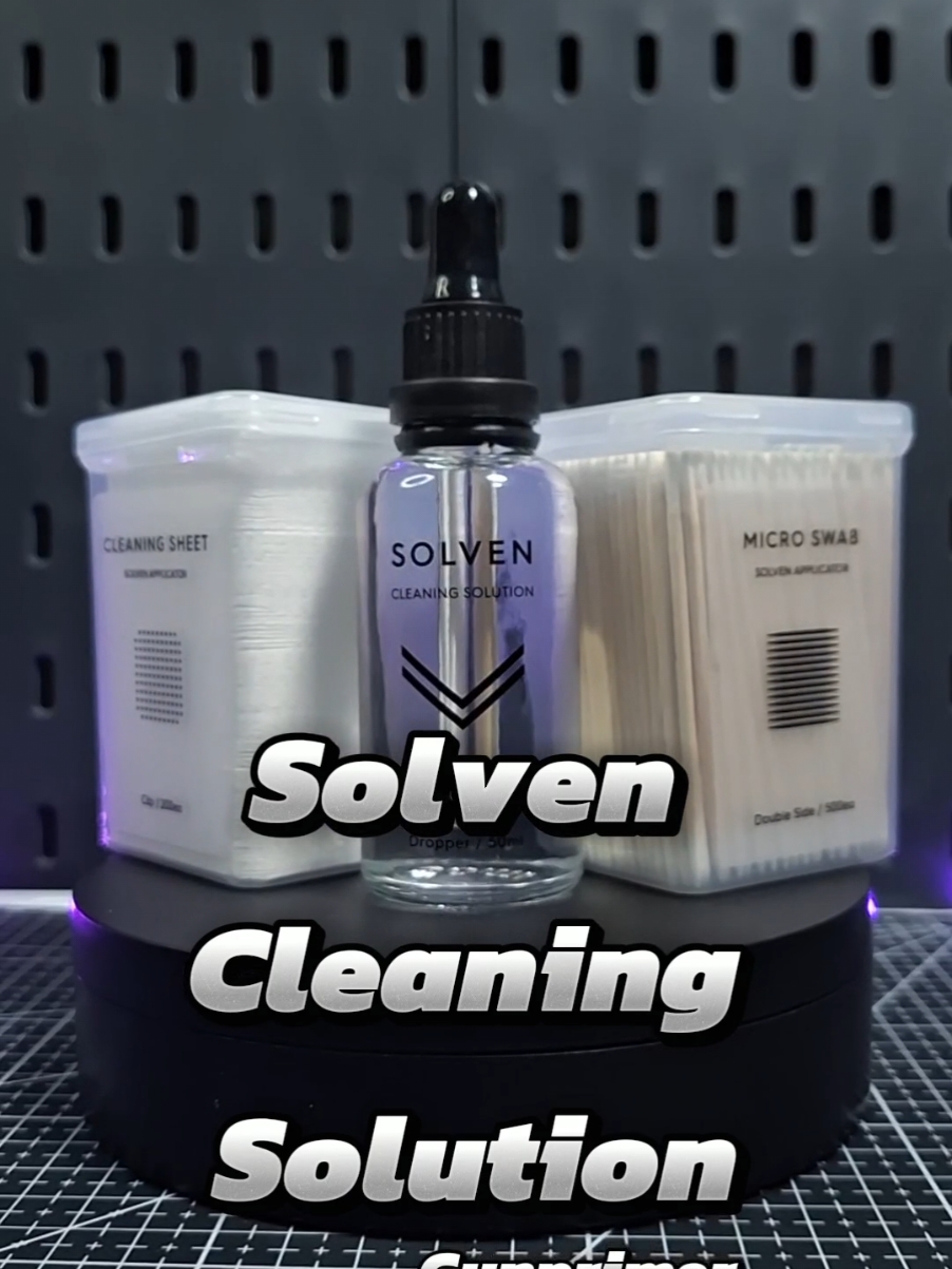 รีวิวน้ำยาลบคราบเส้นกันพลาแบบไร้กลิ่น Solven Cleaning Solution by Gunprimer จาก@gunplacenter  #กันพลา #กันดั้ม #Gunpla #Gundam #hobby #gunprimer #gundamtiktok 