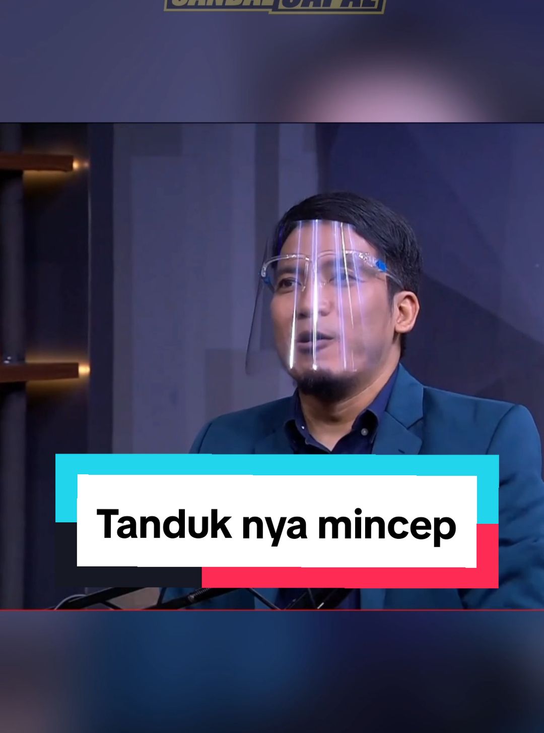 Tanduk desta mincep 😂 #nettv #tns #tonightshow #tonightshowpremiere #storytelling #desta #vincentrompies #hestipurwadinata #enzystoria #vindes #jelajahbali #lucuterus #foryoupage #fyp #rigen 